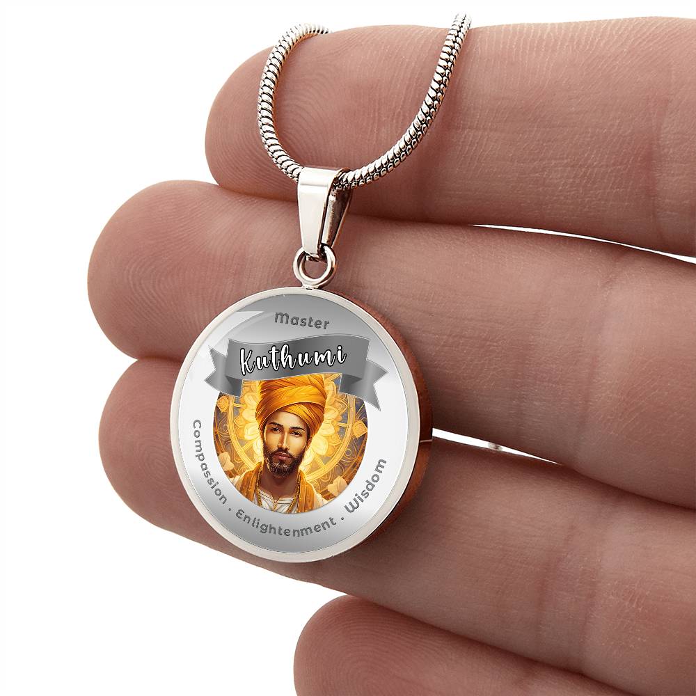 Kuthumi - Affirmation Necklace For Compassion, Enlightenment & Wisdom - More Than CharmsMore Than Charms
