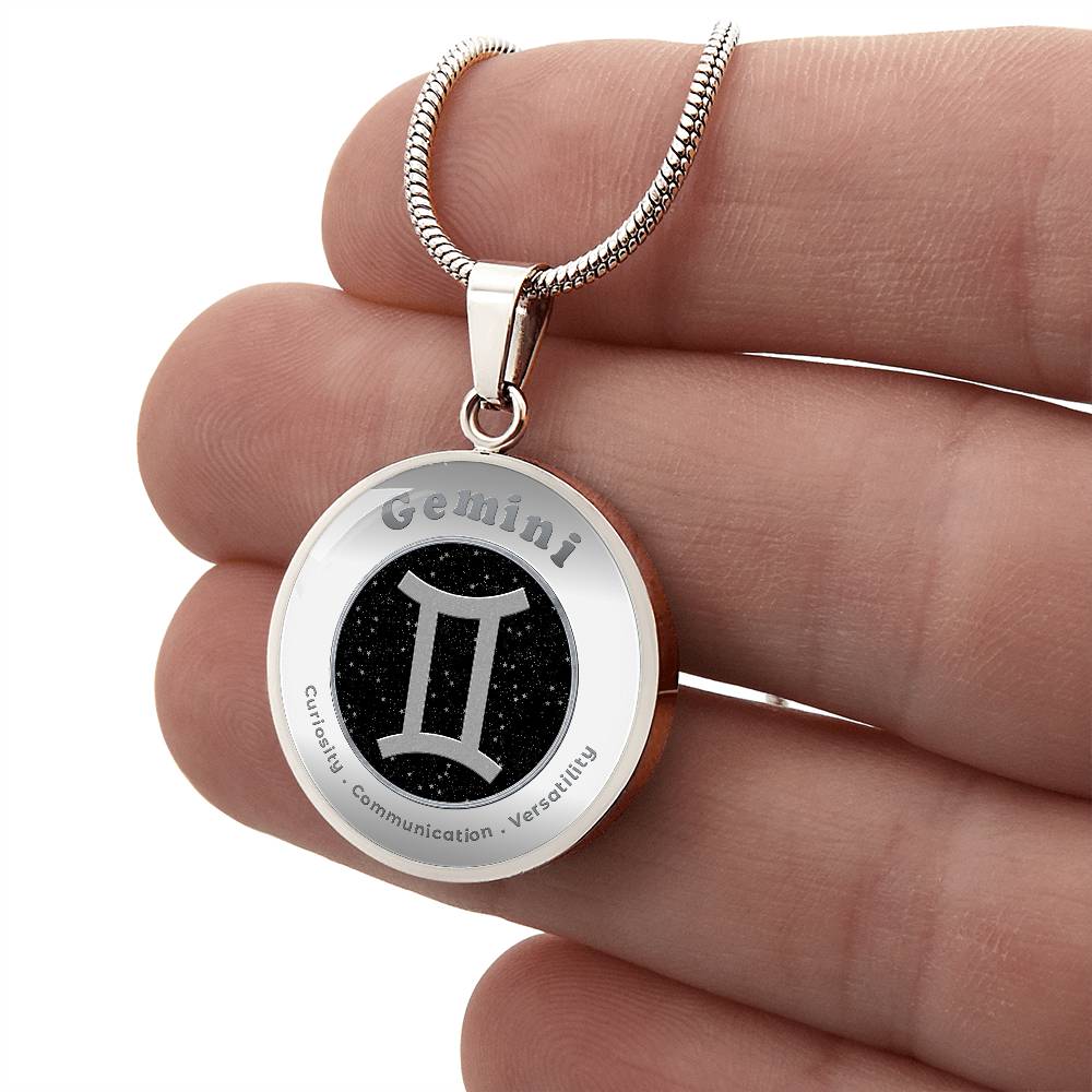 Gemini - Affirmation Necklace - More Than CharmsMore Than Charms