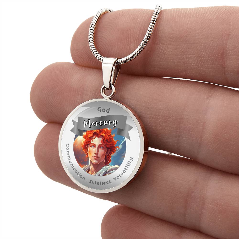 Mercury - Affirmation Necklace - More Than CharmsMore Than Charms