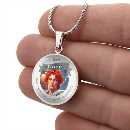 Mercury - Affirmation Necklace - More Than CharmsMore Than Charms