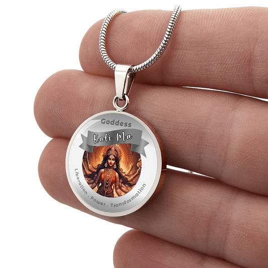 Kali - Charm Necklace - This Luxury Charm Necklace is more than just an accessory — it’s a soulful expression of your journey, dreams, and intentions. Designed with meaning, each charm carries powerful affirmation words, images, or symbols that speak to y