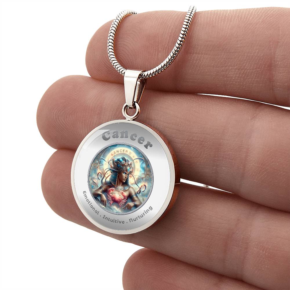 Cancer - Affirmation Necklace - More Than CharmsMore Than Charms