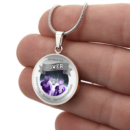 Super Power - Charm Necklace - This Luxury Charm Necklace is more than just an accessory — it’s a soulful expression of your journey, dreams, and intentions. Designed with meaning, each charm carries powerful affirmation words, images, or symbols that spe