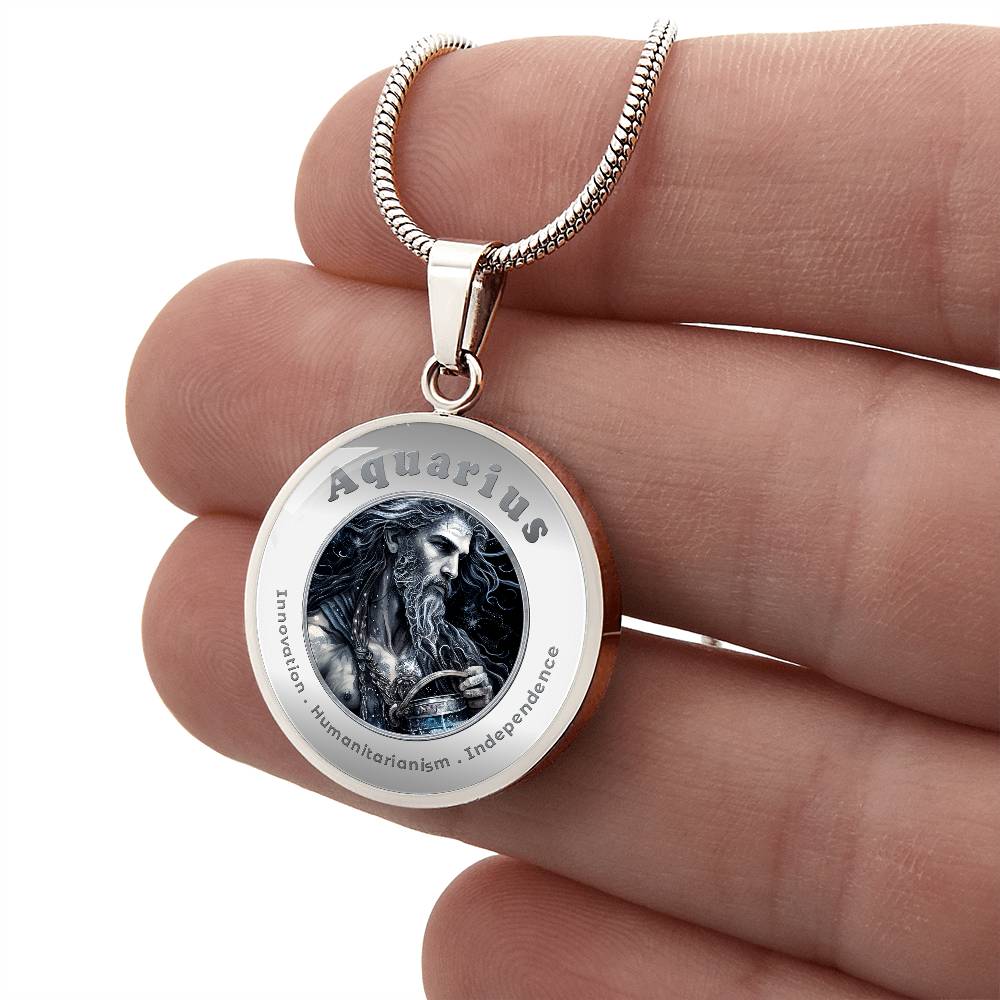 Aquarius - Affirmation Necklace - More Than CharmsMore Than Charms