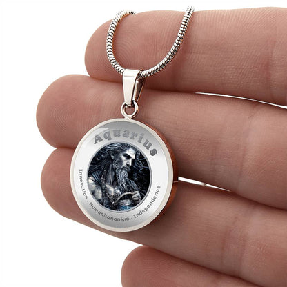 Aquarius - Affirmation Necklace - More Than CharmsMore Than Charms