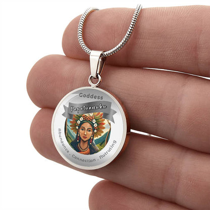Papatuanuku - Affirmation Necklace - More Than CharmsMore Than Charms