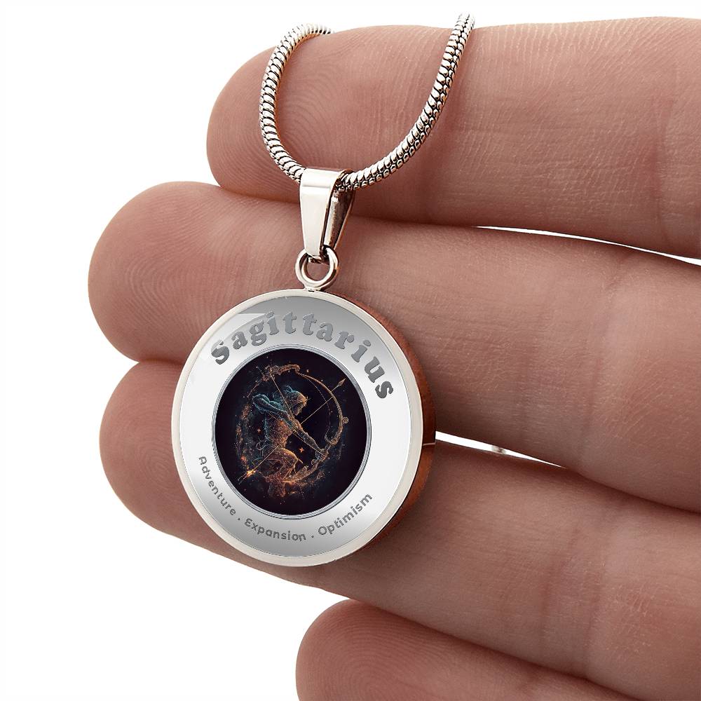 Sagittarius - Affirmation Necklace - More Than CharmsMore Than Charms