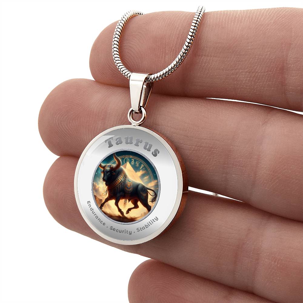 Taurus - Affirmation Necklace - More Than CharmsMore Than Charms