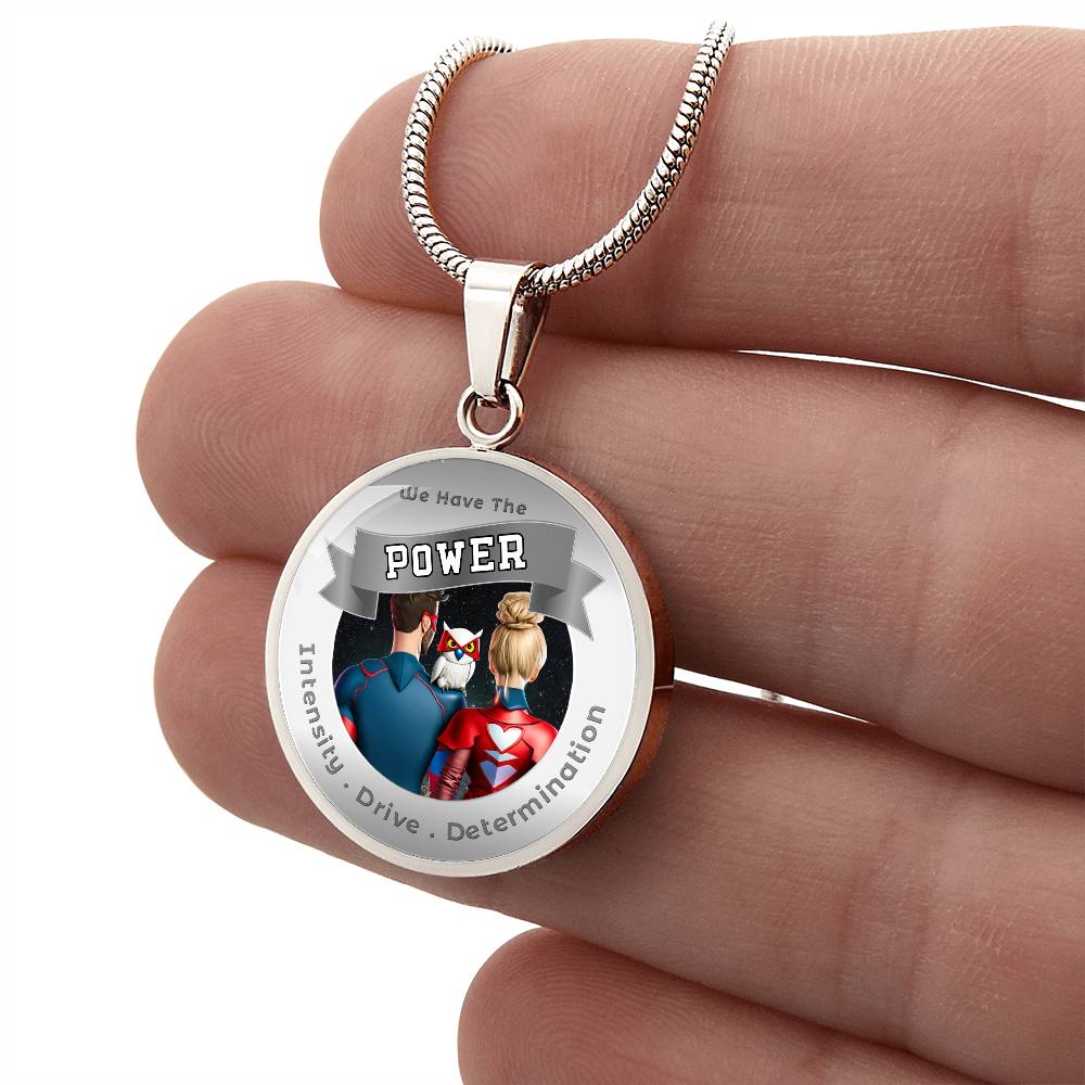 Super Hero - Affirmation Necklace - More Than CharmsMore Than Charms