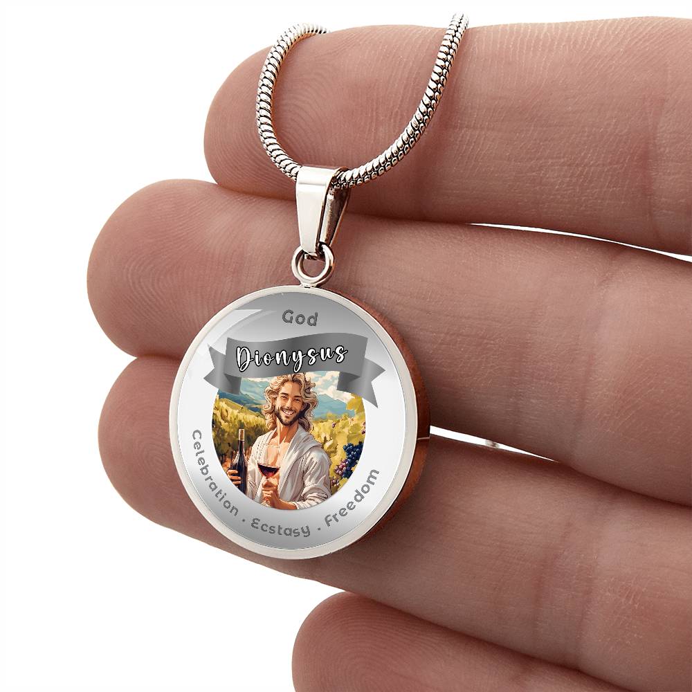 Dionysus - Affirmation Necklace - More Than CharmsMore Than Charms