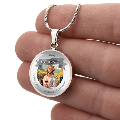 Dionysus - Affirmation Necklace - More Than CharmsMore Than Charms