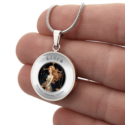 Libra- Affirmation Necklace - More Than CharmsMore Than Charms