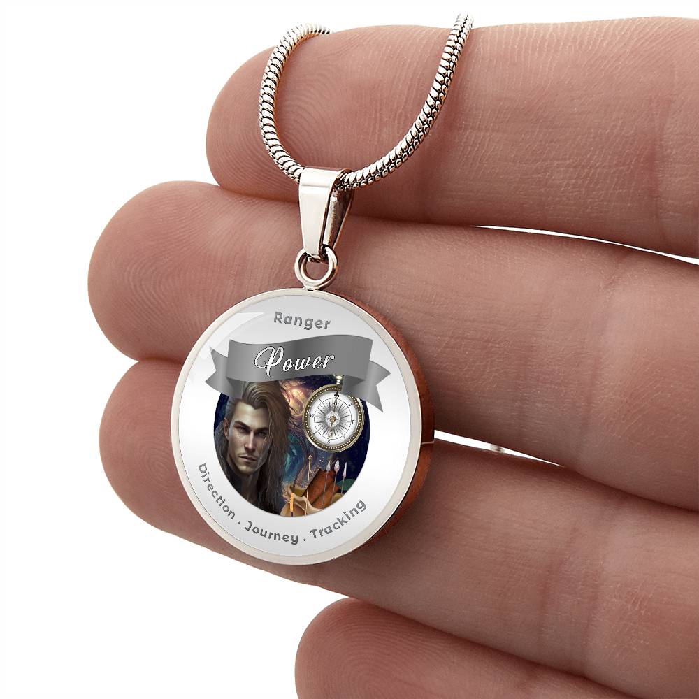 Ranger - RPG Fantasy Affirmation Necklace - More Than CharmsMore Than Charms