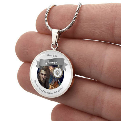 Ranger - RPG Fantasy Affirmation Necklace - More Than CharmsMore Than Charms