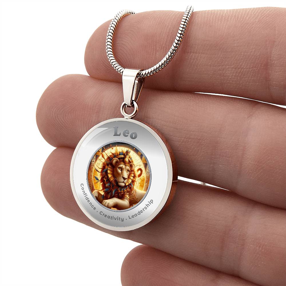 Leo - Affirmation Necklace - More Than CharmsMore Than Charms