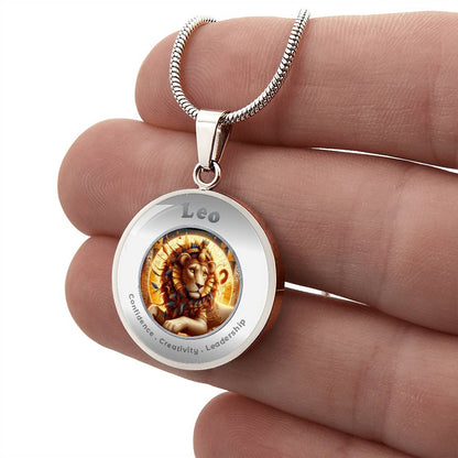 Leo - Affirmation Necklace - More Than CharmsMore Than Charms