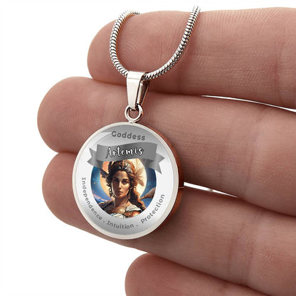 Artemis - Affirmation Necklace - More Than CharmsMore Than Charms
