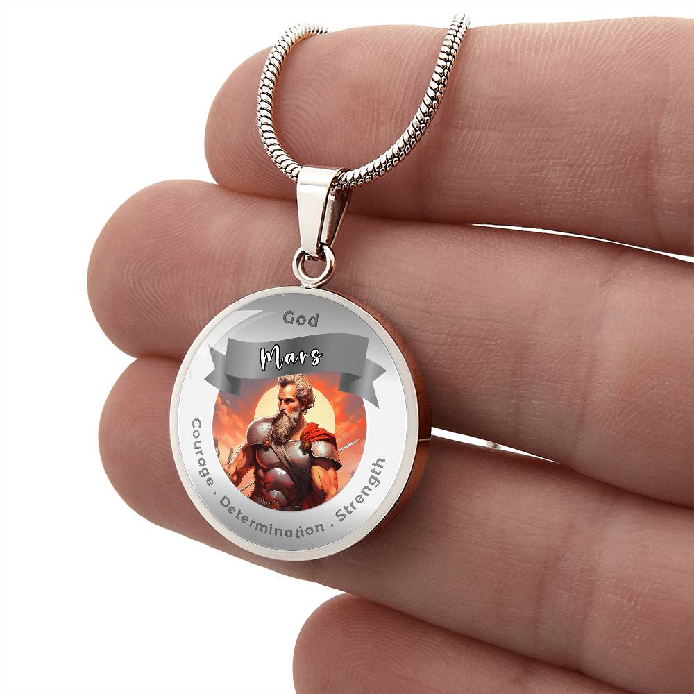 Mars - Affirmation Necklace - More Than CharmsMore Than Charms