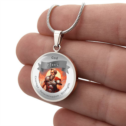 Mars - Affirmation Necklace - More Than CharmsMore Than Charms