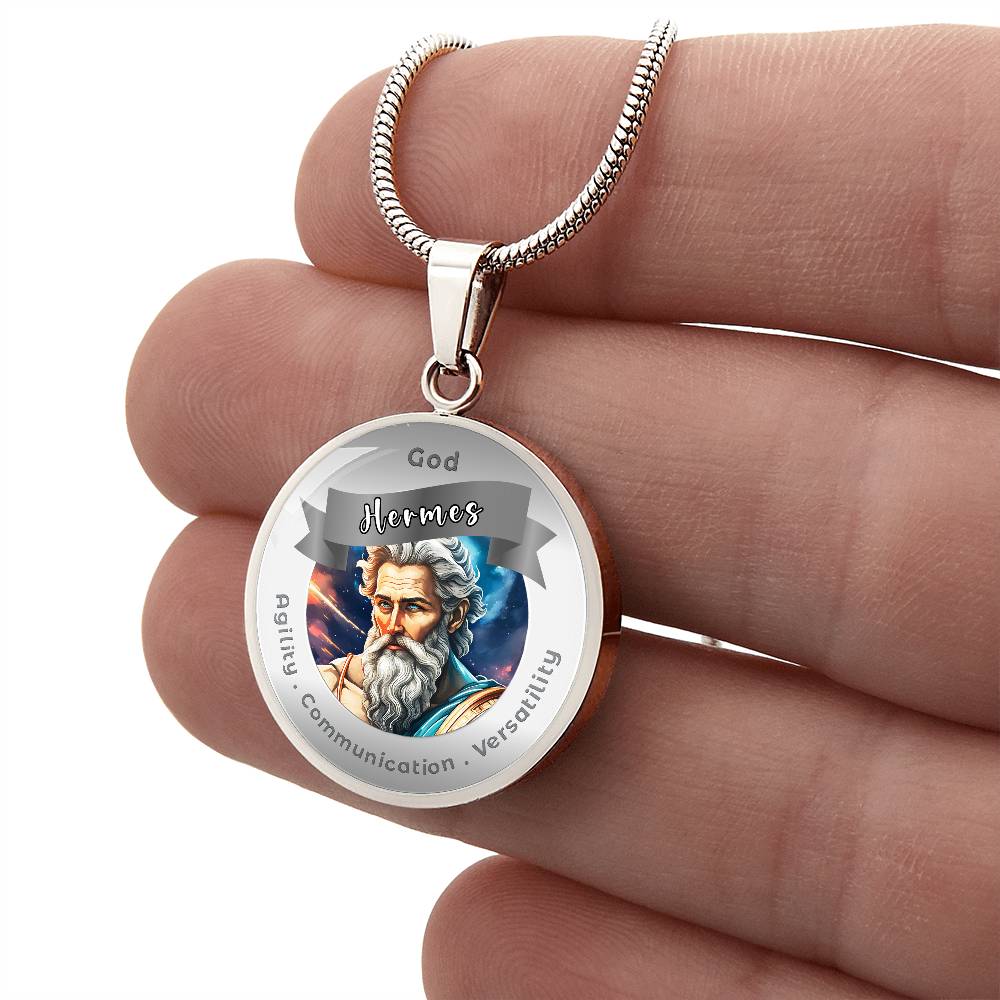 Hermes - Affirmation Necklace - More Than CharmsMore Than Charms