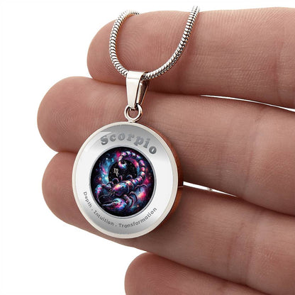 Scorpio - Affirmation Necklace - More Than CharmsMore Than Charms