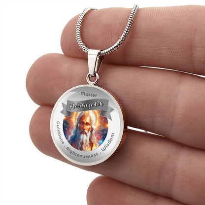 Melchizedek-- Affirmation Necklace For Guidance, Righteousness & Wisdom - More Than CharmsMore Than Charms