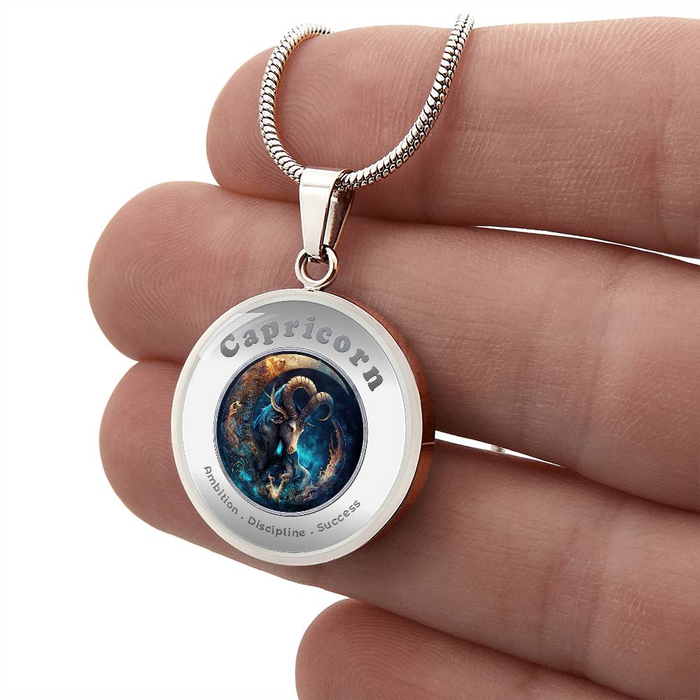 Capricorn - Affirmation Necklace - More Than CharmsMore Than Charms