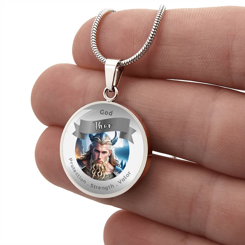 Thor - Affirmation Necklace - More Than CharmsMore Than Charms
