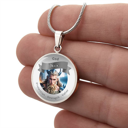 Thor - Affirmation Necklace - More Than CharmsMore Than Charms