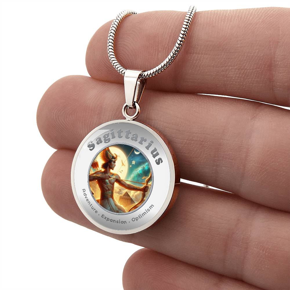 Sagittarius - Affirmation Necklace - More Than CharmsMore Than Charms