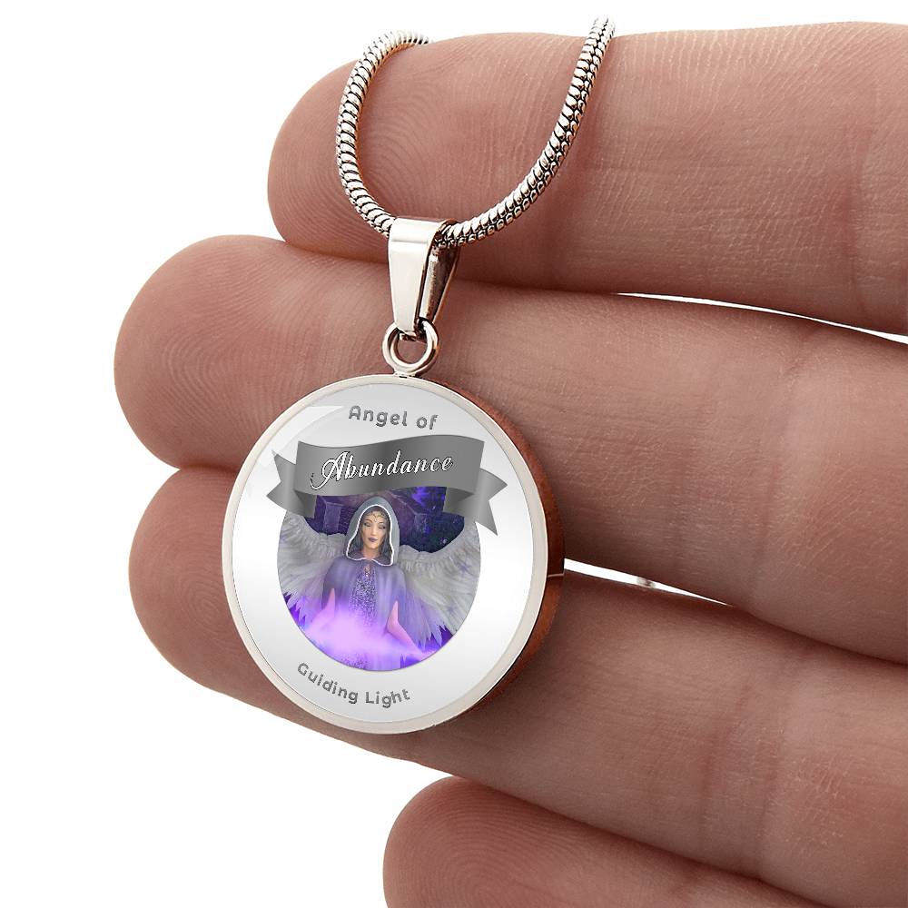 Acceptance - Guardian Angel Affirmation Necklace - More Than CharmsMore Than Charms
