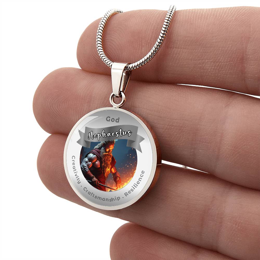 Hephaestus - Affirmation Necklace - More Than CharmsMore Than Charms