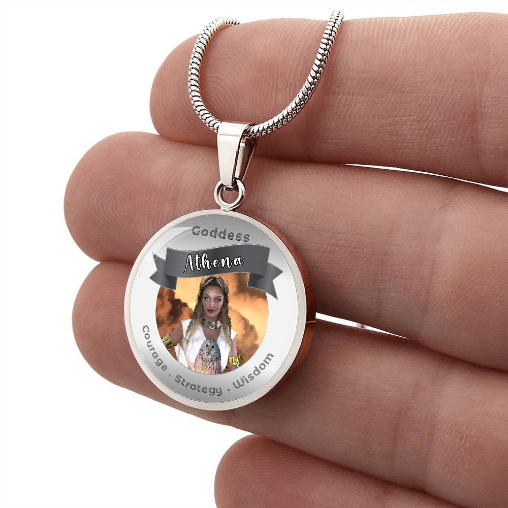 Athena - Affirmation Necklace - More Than CharmsMore Than Charms