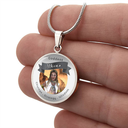 Athena - Affirmation Necklace - More Than CharmsMore Than Charms