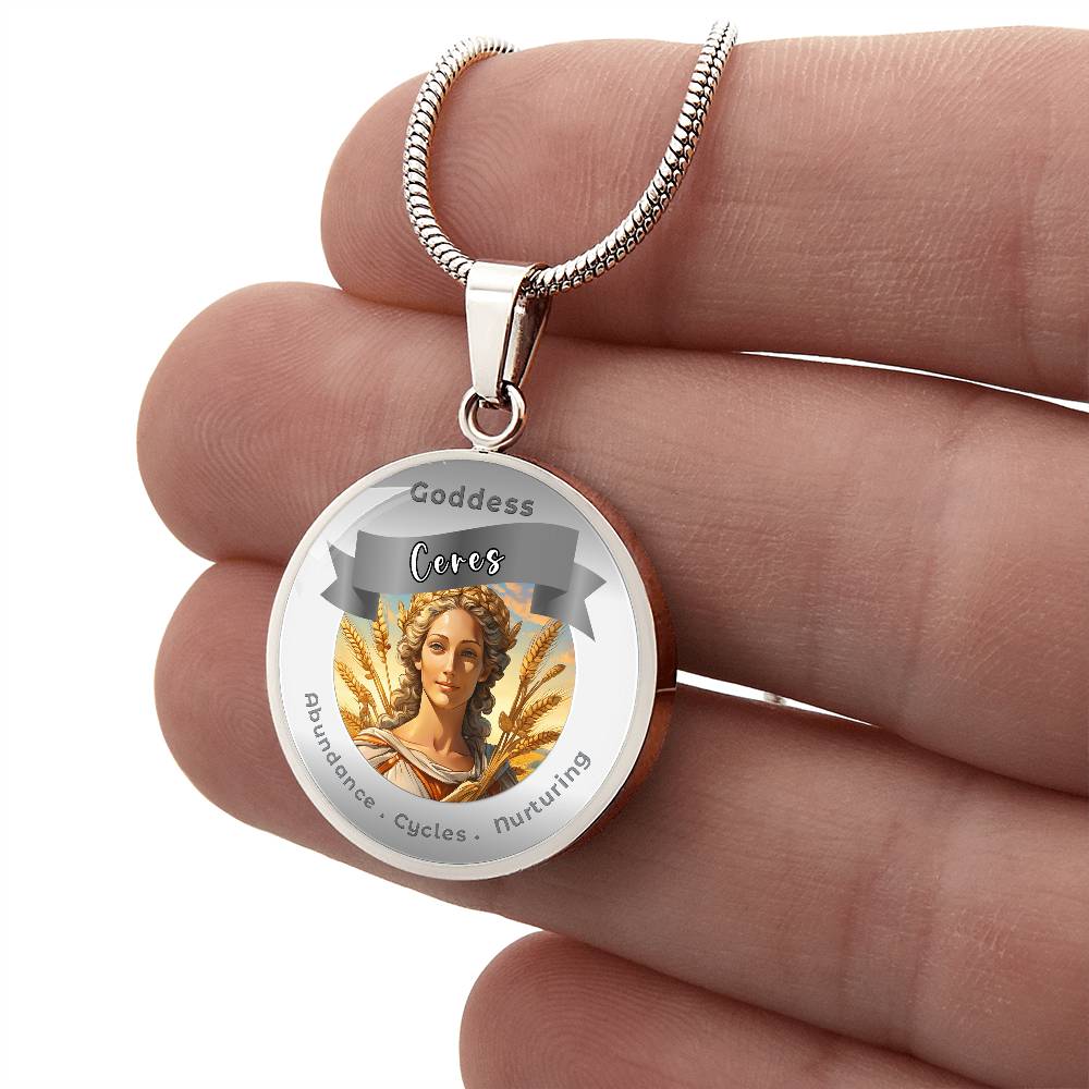 Ceres - Affirmation Necklace - More Than CharmsMore Than Charms
