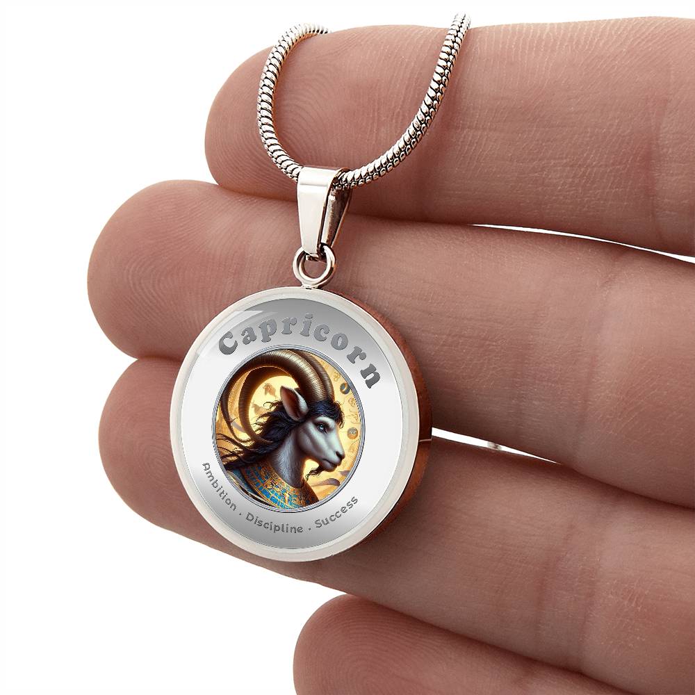 Capricorn - Affirmation Necklace - More Than CharmsMore Than Charms
