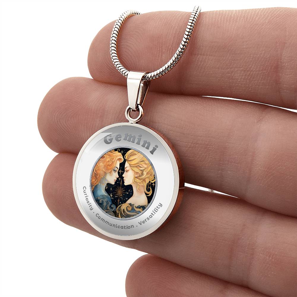 Gemini - Affirmation Necklace - More Than CharmsMore Than Charms