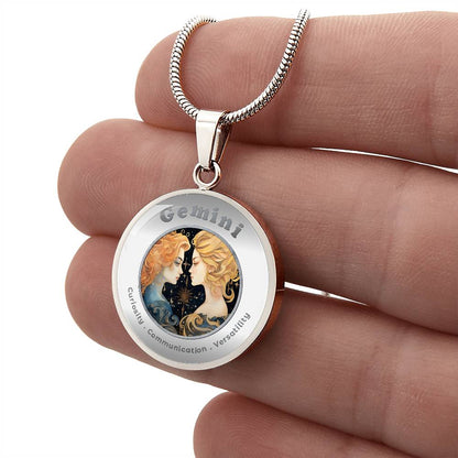 Gemini - Affirmation Necklace - More Than CharmsMore Than Charms