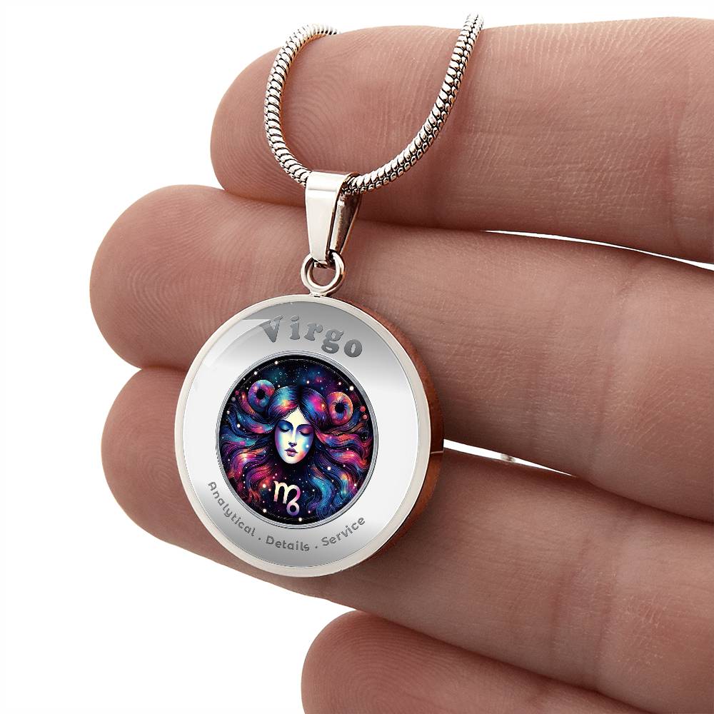 Virgo - Affirmation Necklace - More Than CharmsMore Than Charms