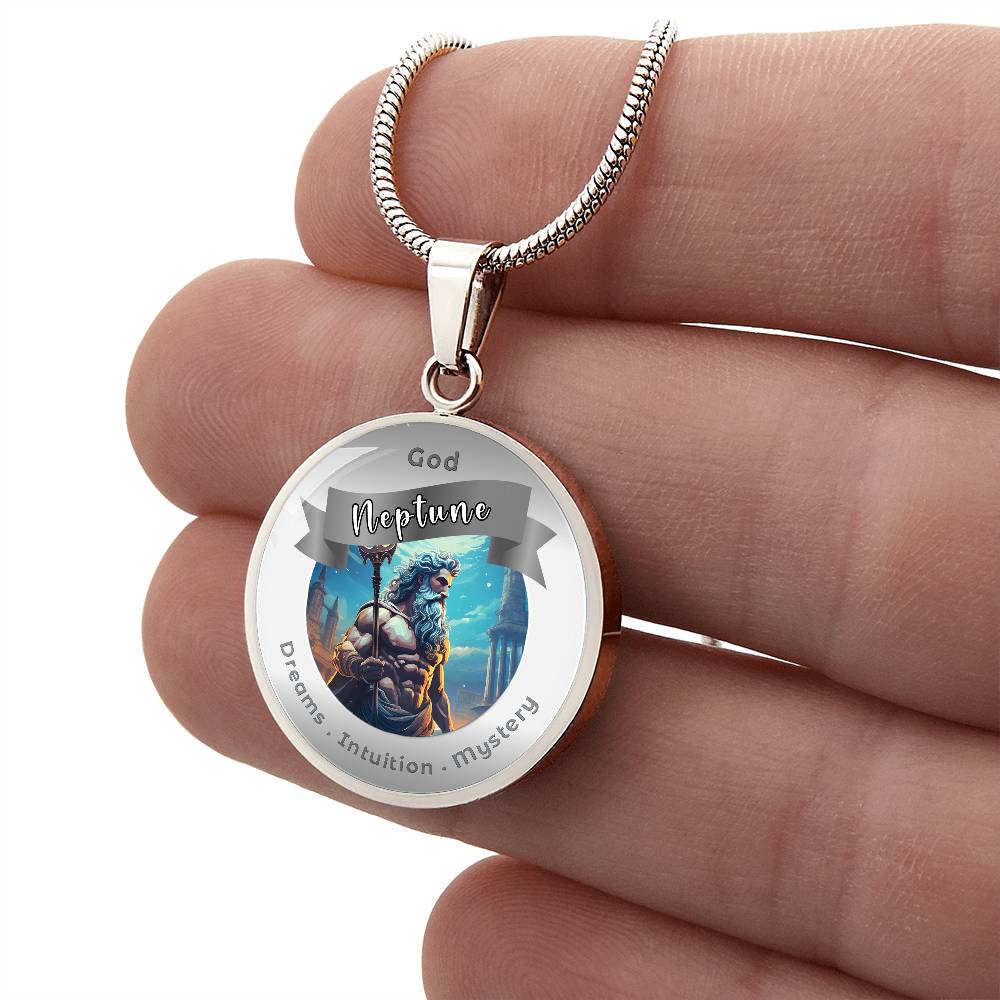 Neptune - Affirmation Necklace - More Than CharmsMore Than Charms