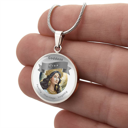 Hera - Charm Necklace - This Luxury Charm Necklace is more than just an accessory — it’s a soulful expression of your journey, dreams, and intentions. Designed with meaning, each charm carries powerful affirmation words, images, or symbols that speak to y