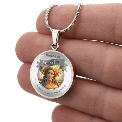 Demeter - Affirmation Necklace - More Than CharmsMore Than Charms
