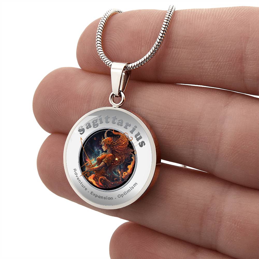 Sagittarius - Affirmation Necklace - More Than CharmsMore Than Charms