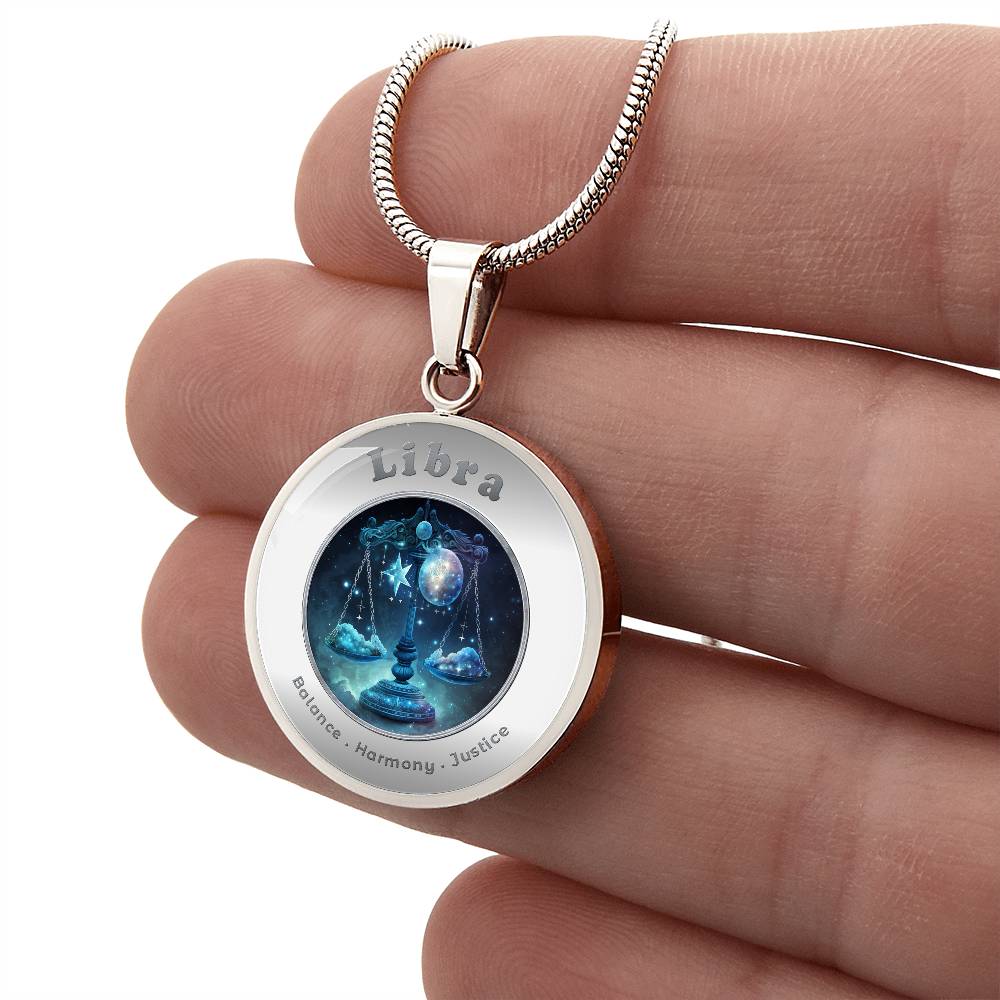Libra- Affirmation Necklace - More Than CharmsMore Than Charms