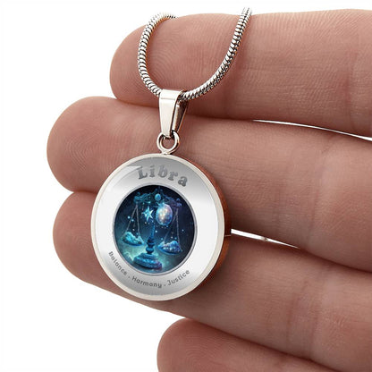 Libra- Affirmation Necklace - More Than CharmsMore Than Charms