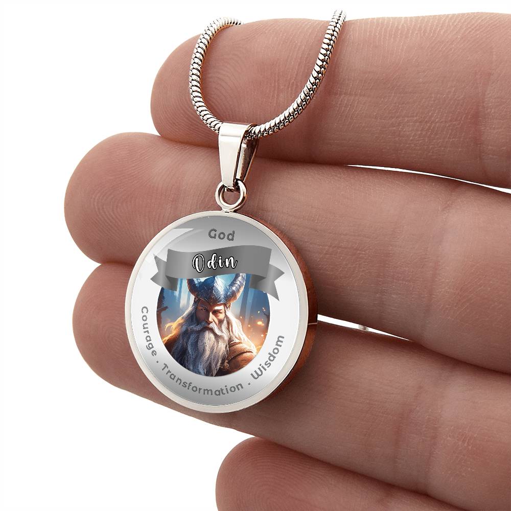 Odin - Affirmation Necklace - More Than CharmsMore Than Charms