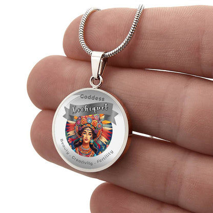 Xochiquetzal - Affirmation Necklace - More Than CharmsMore Than Charms