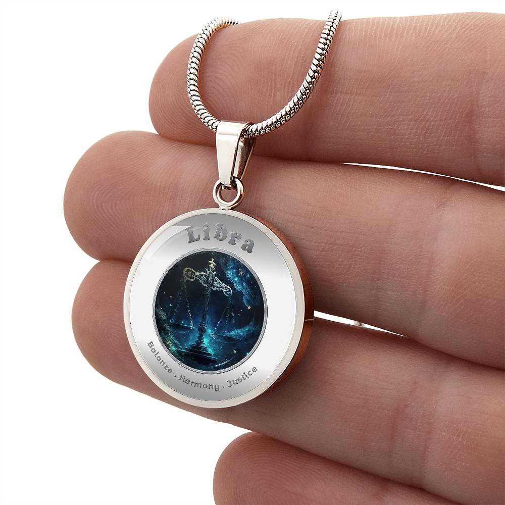Libra- Affirmation Necklace - More Than CharmsMore Than Charms