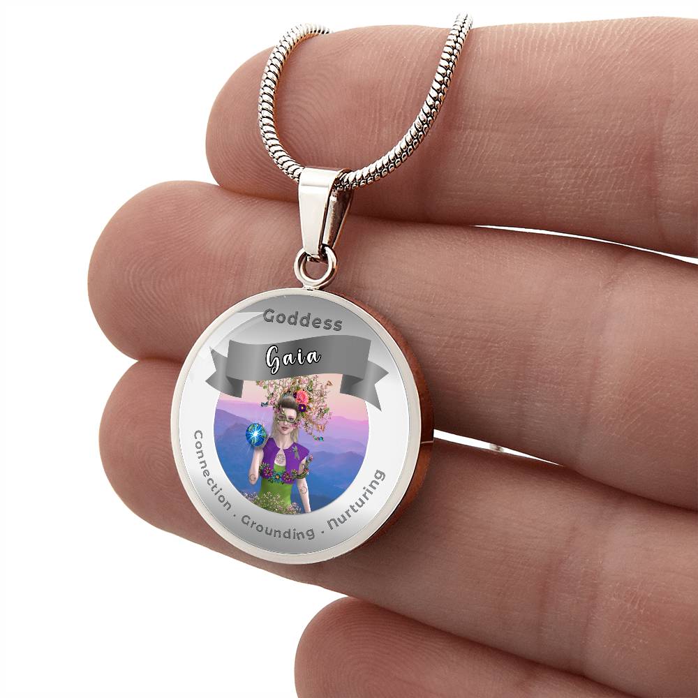 Gaia - Affirmation Necklace - More Than CharmsMore Than Charms