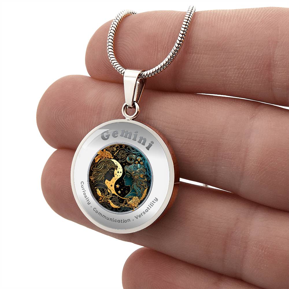 Gemini - Affirmation Necklace - More Than CharmsMore Than Charms